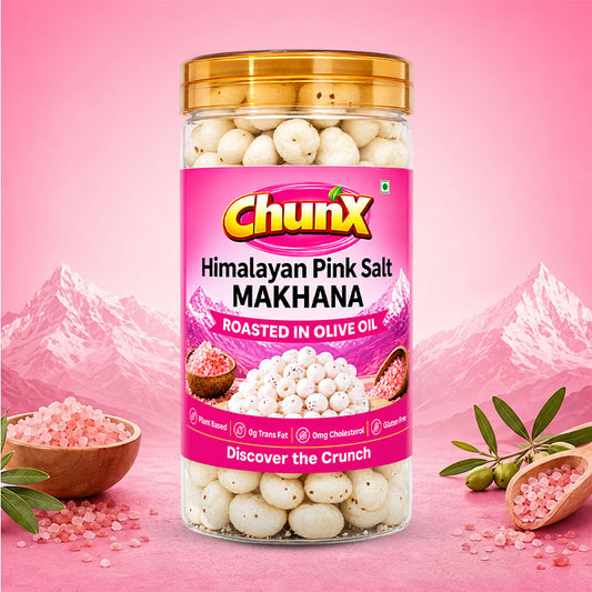 Himalayan Pink Salt Makhana - 78g