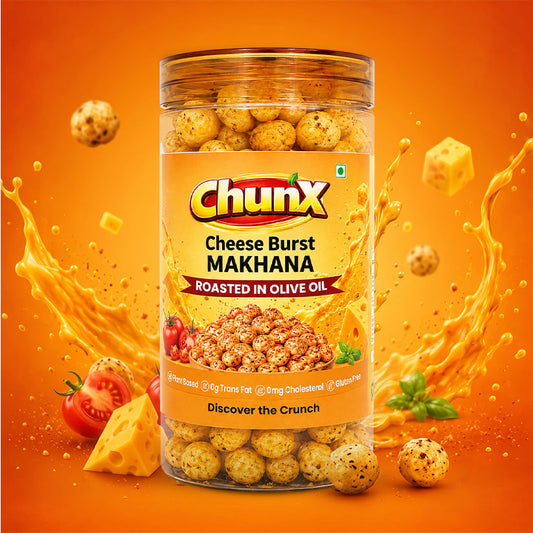 Cheese Burst Makhana - 78g