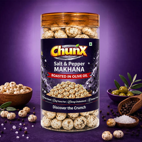 Salt & Pepper Makhana - 78g
