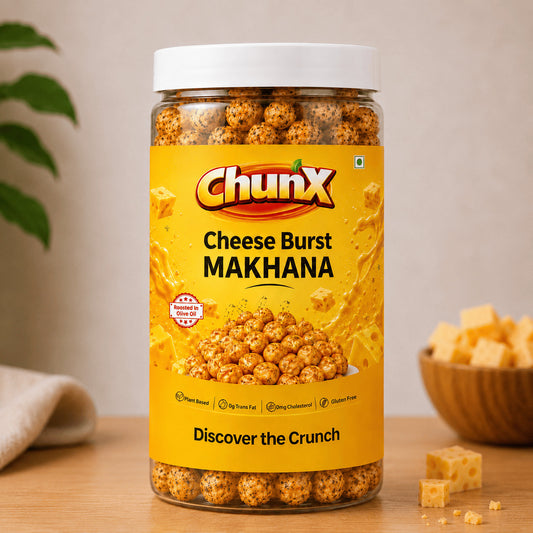 Cheese Burst Makhana - 78g