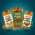 Millet Veggie Crunch