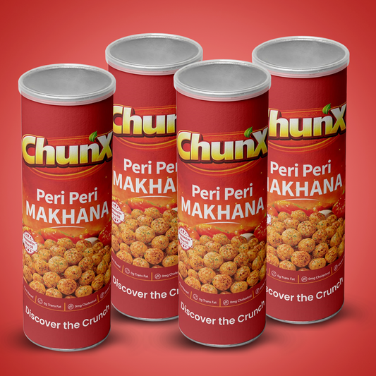 Peri Peri Jar Pack of 4 (80g Each)