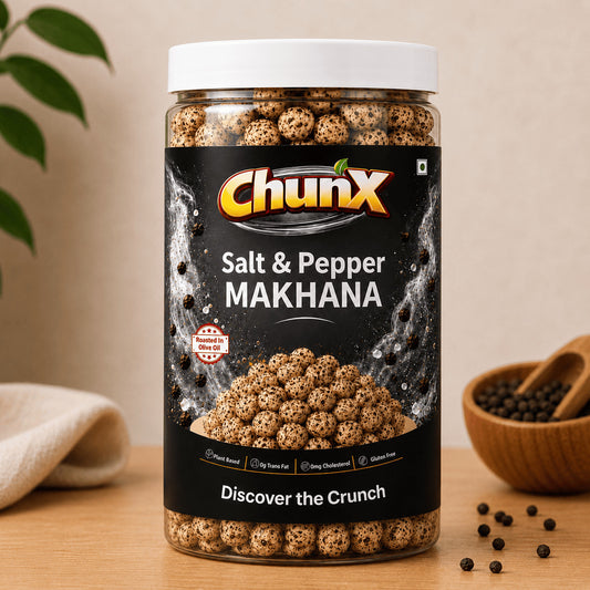 Salt & Pepper Makhana - 78g
