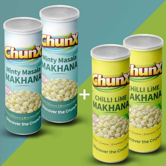 Minty Zest Twist Pack of 4 (80g Each)