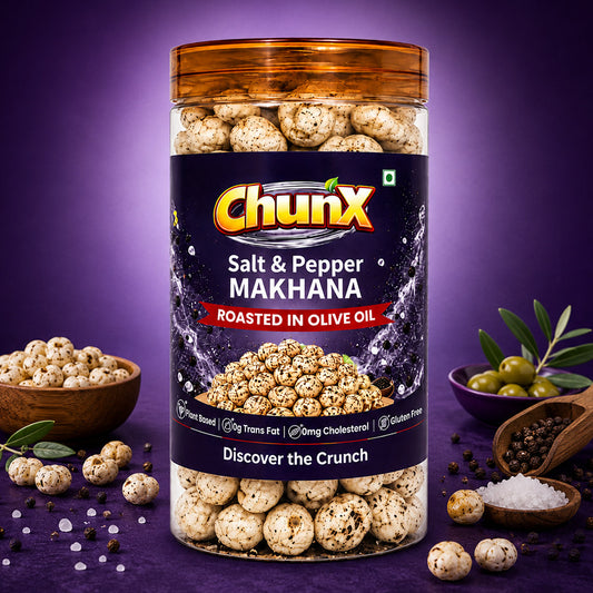 Salt & Pepper Makhana - 78g