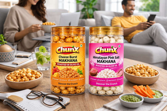 Makhana: The Smart Snack for Modern Living