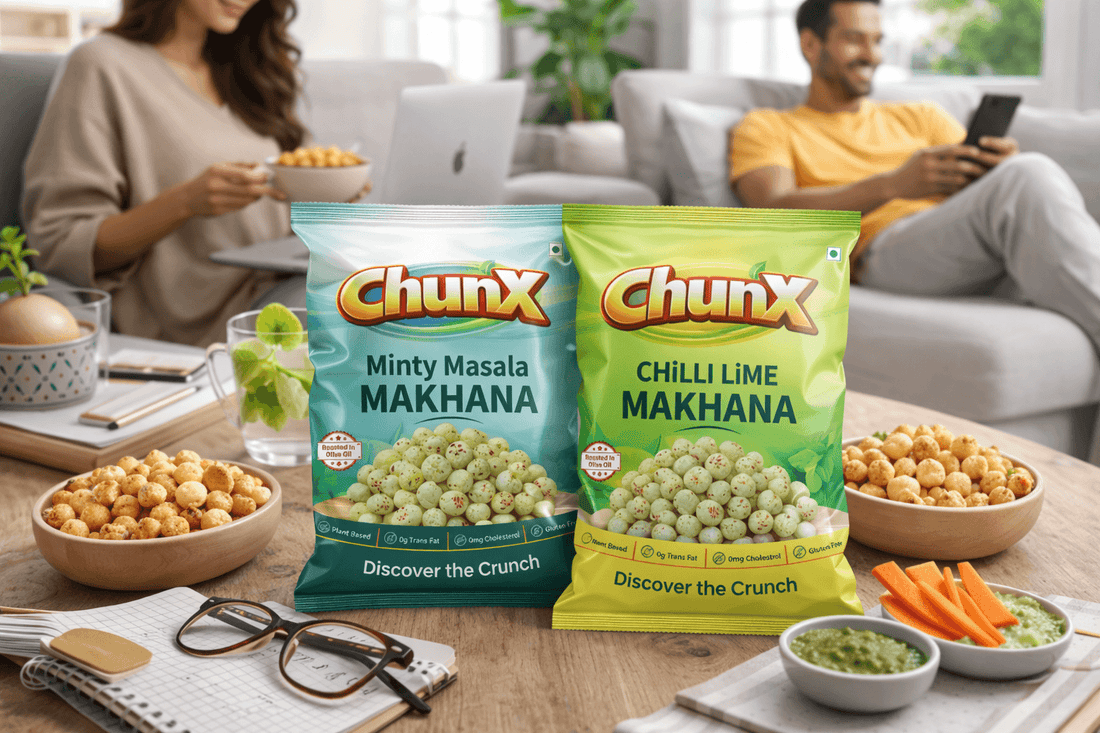 Makhana: The Smart Snack for Modern Living