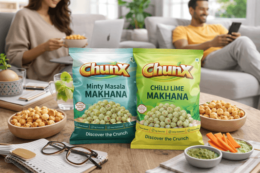 Makhana: The Smart Snack for Modern Living