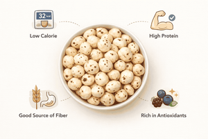 Why Makhana is India’s Ancient Superfood & and Why It’s Trending Now