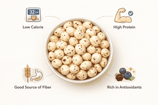 Why Makhana is India’s Ancient Superfood & and Why It’s Trending Now