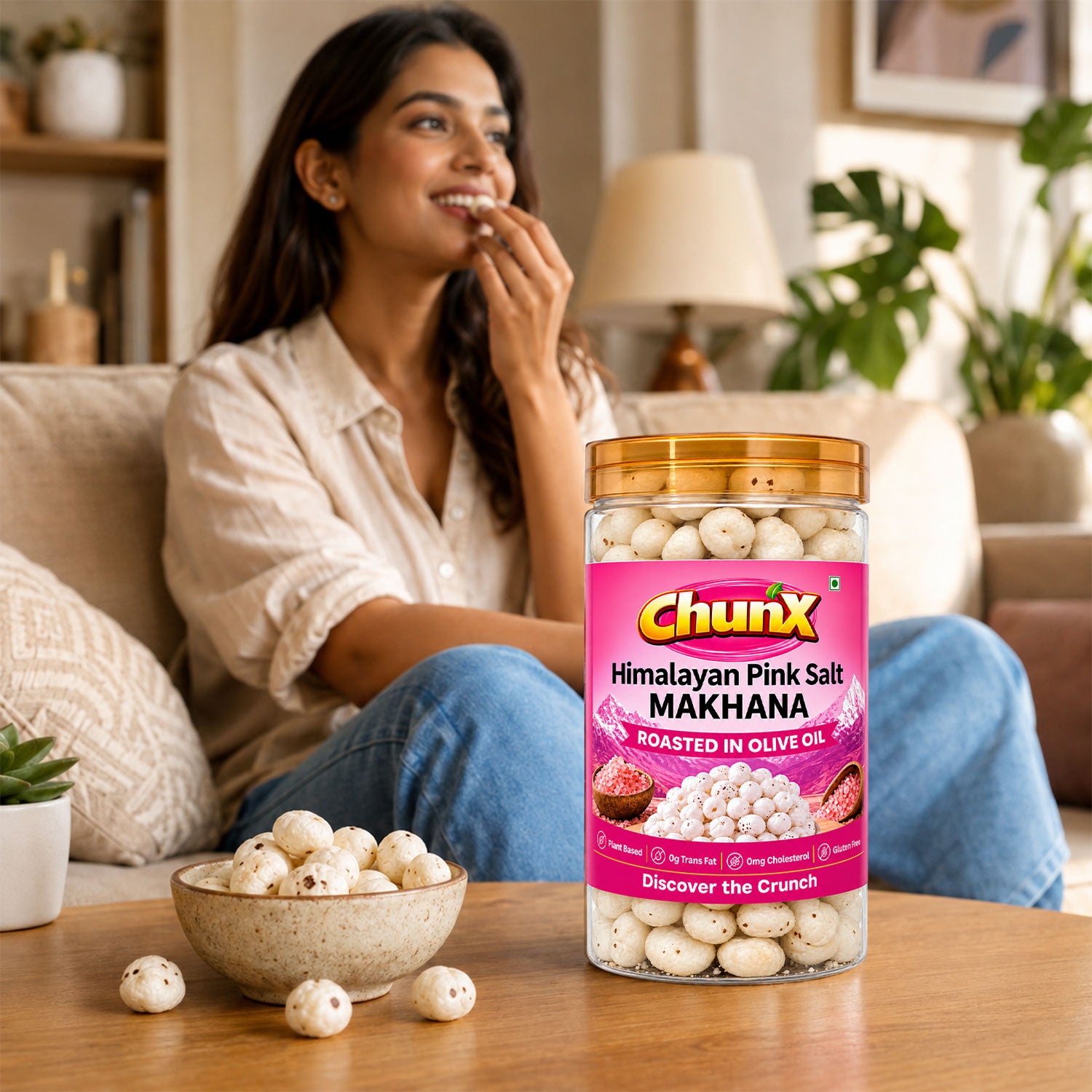 Himalayan Pink Salt Makhana - 78g
