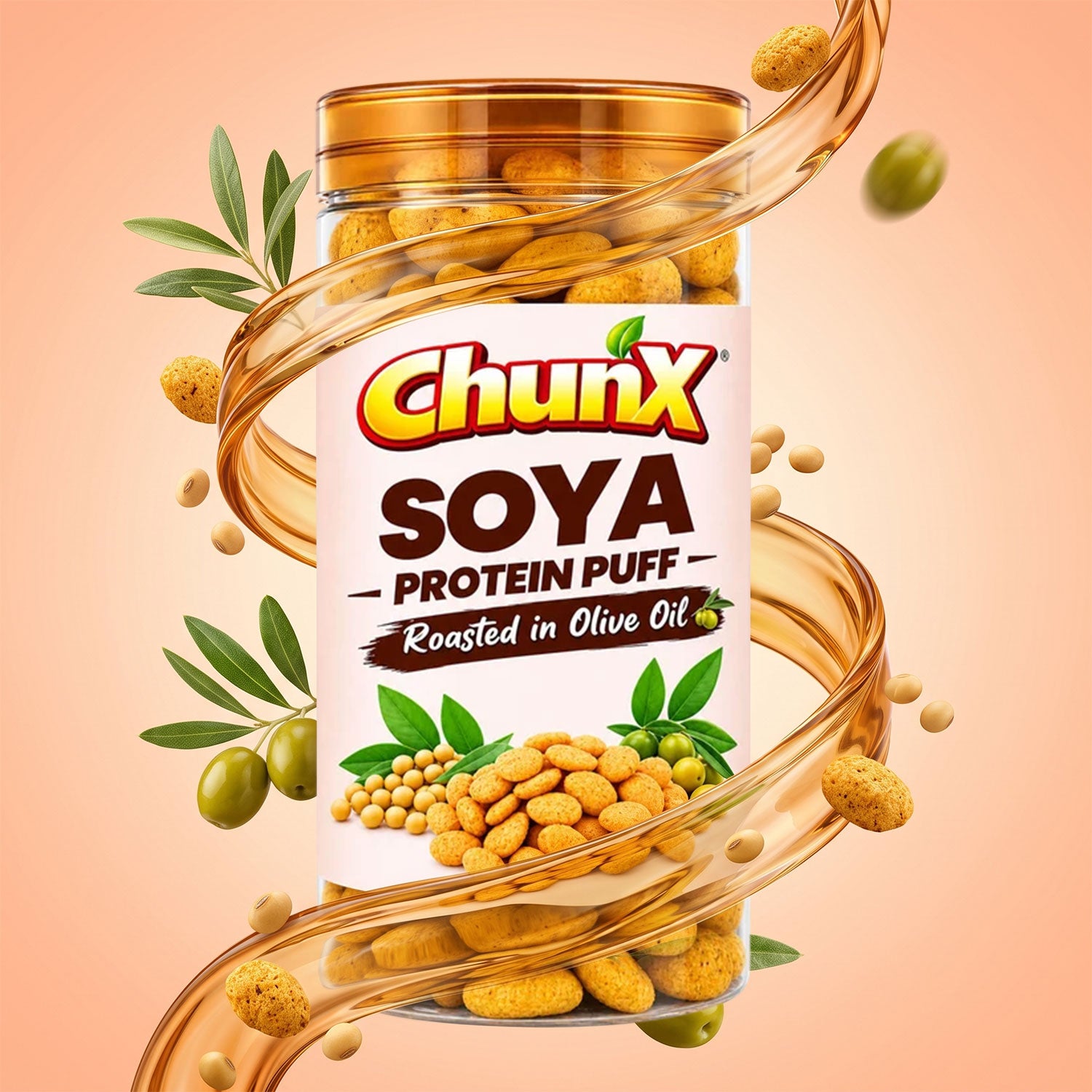 Soya Protein Puff - 120g