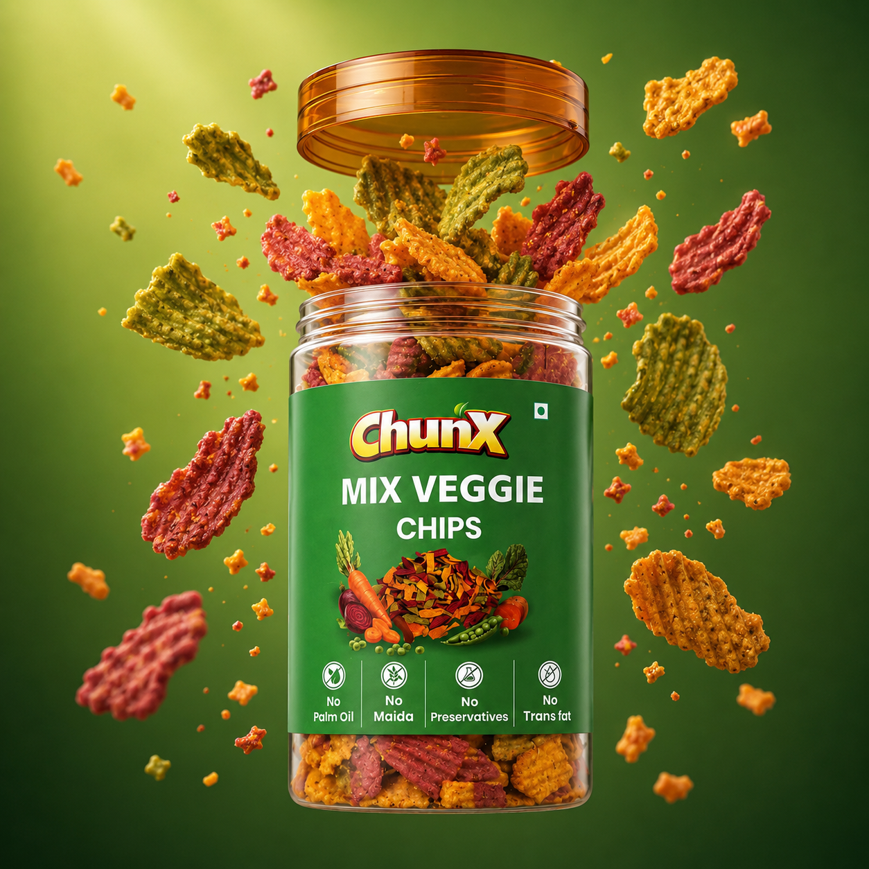 Mix Veg Chips - 150g