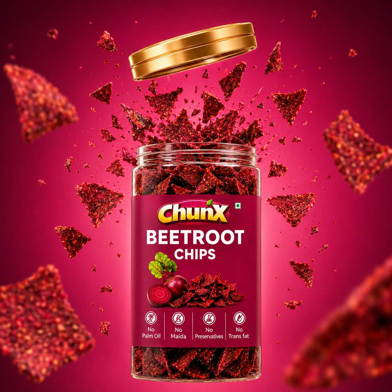 Beetroot Chips - 150g