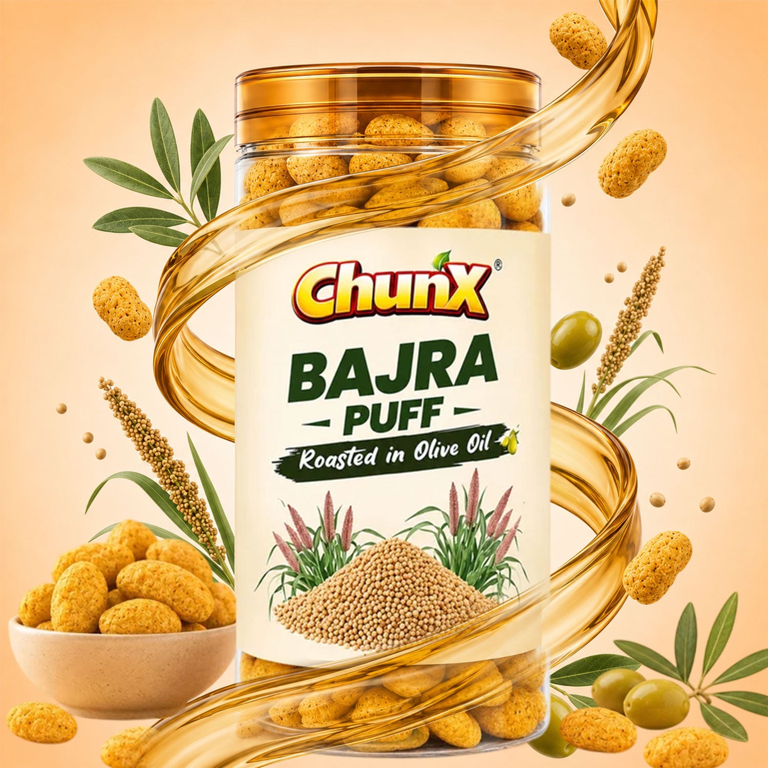 Bajra Puff - 120g