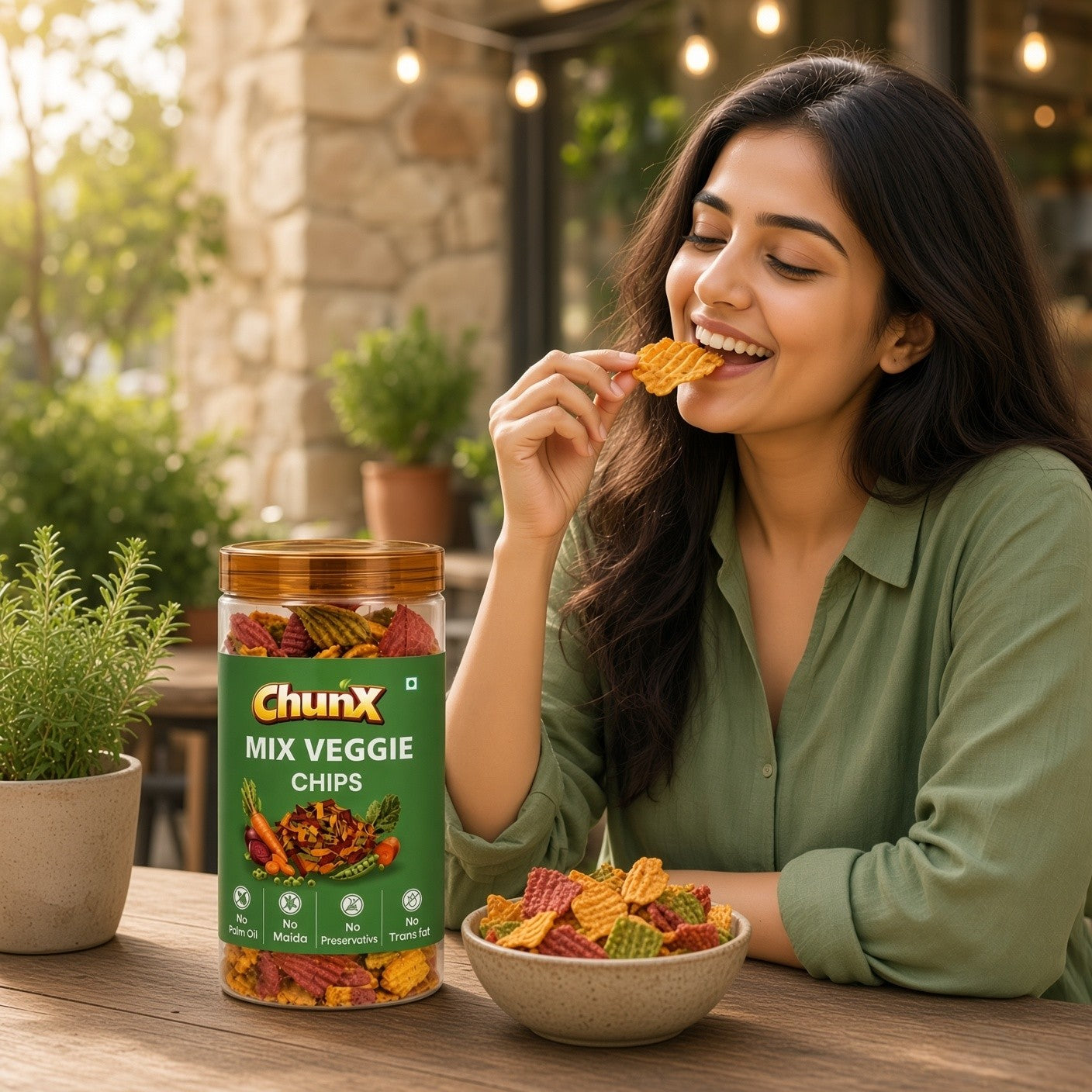 Mix Veg Chips - 150g