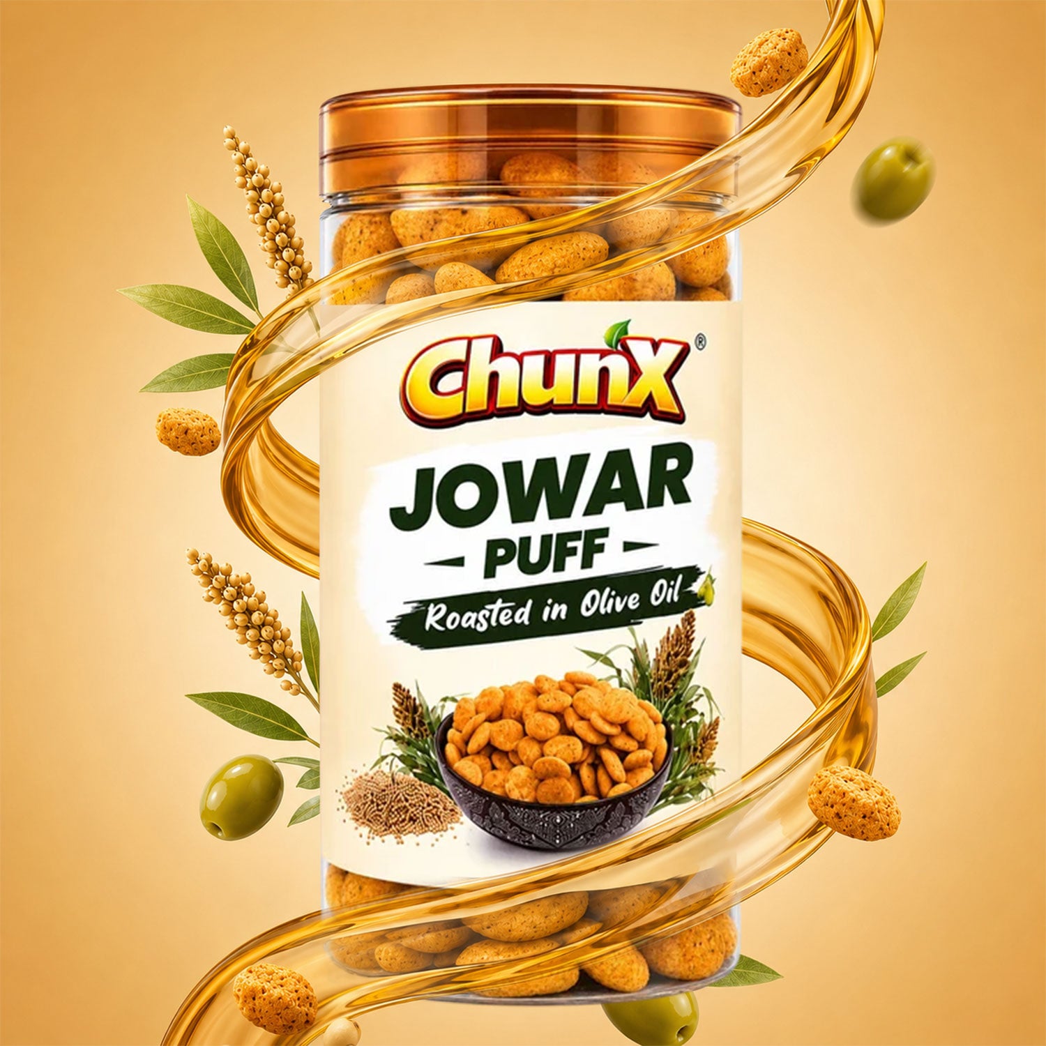 Jowar Puff - 120g