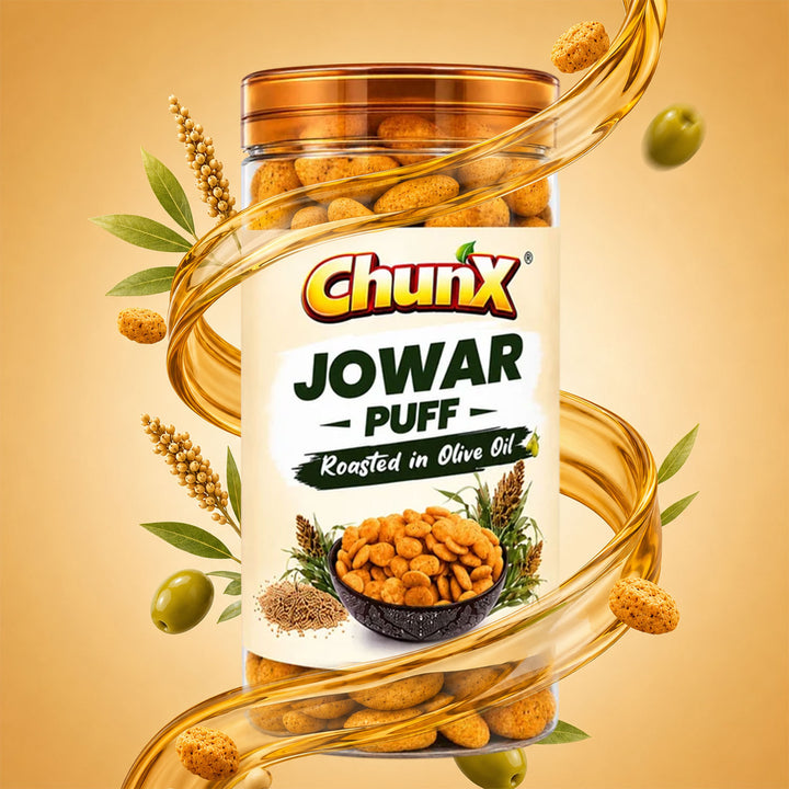 Jowar Puff - 120g