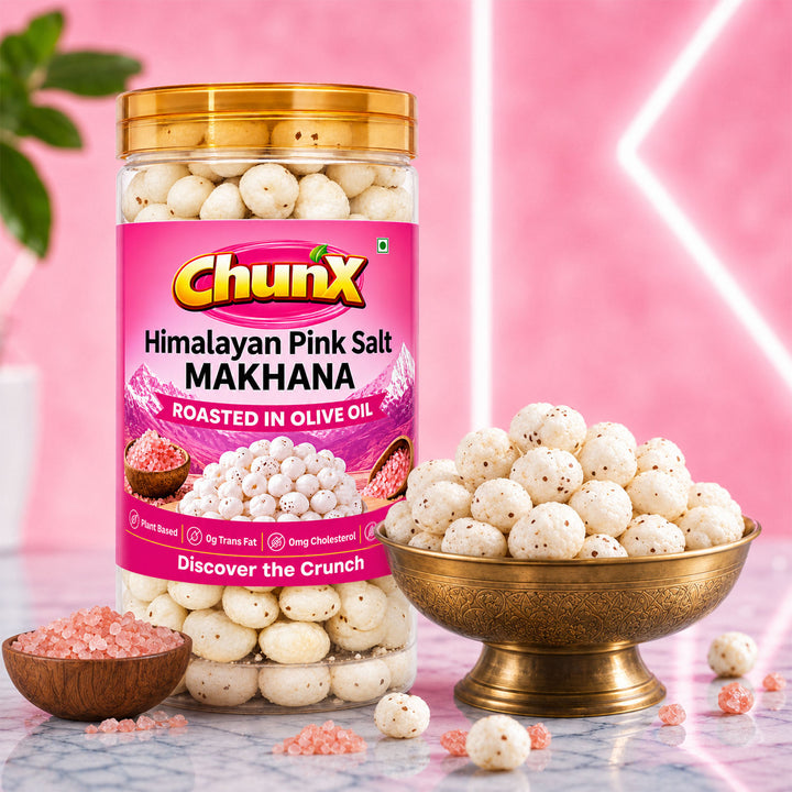 Himalayan Pink Salt Makhana - 78g