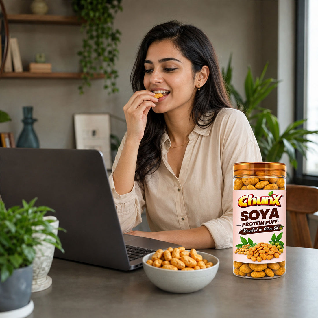 Soya Protein Puff - 120g