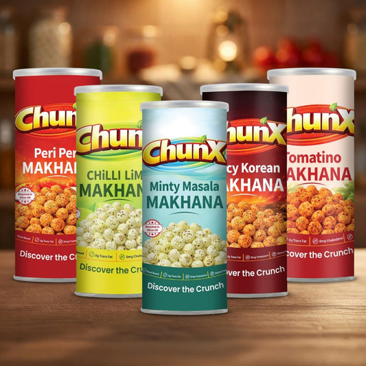 Ultimate Makhana Flavour Combo