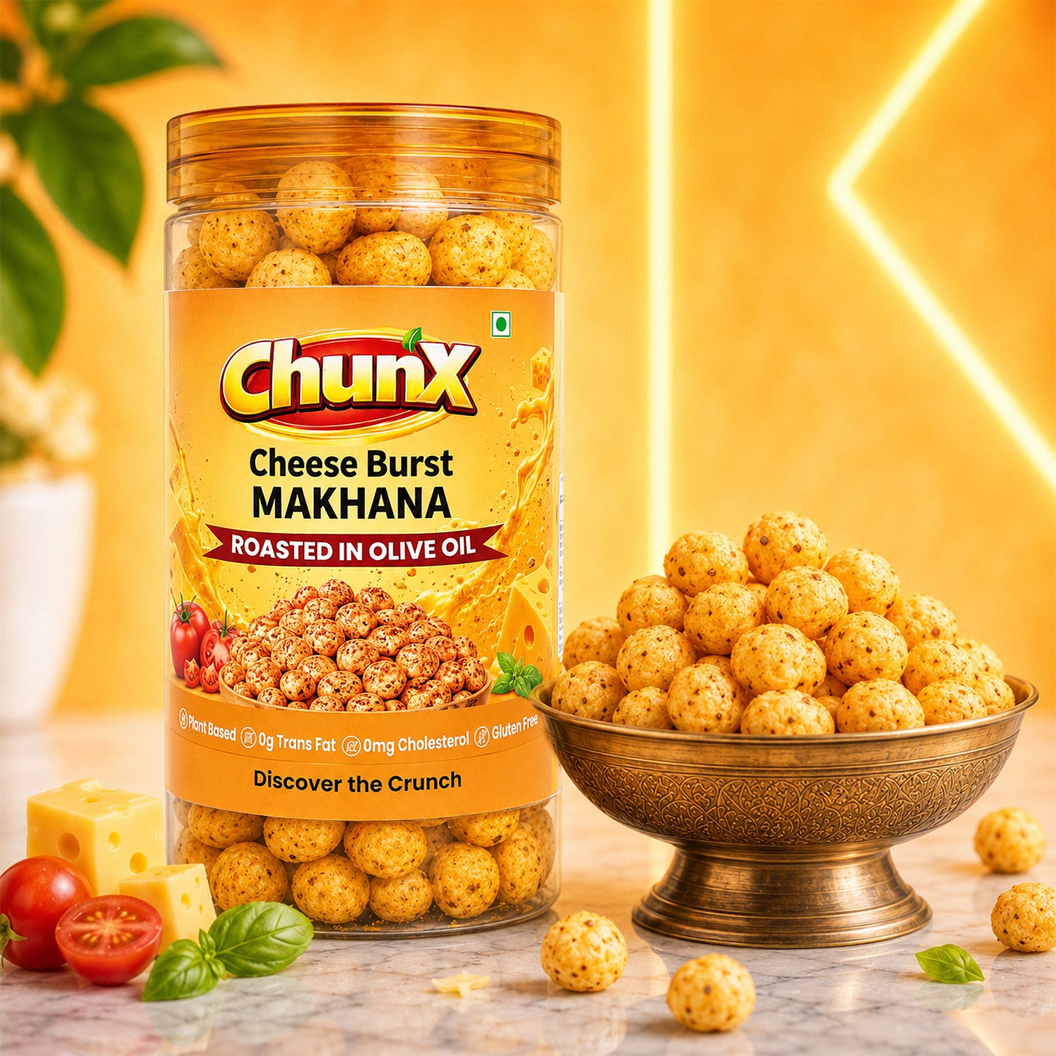 Cheese Burst Makhana - 78g