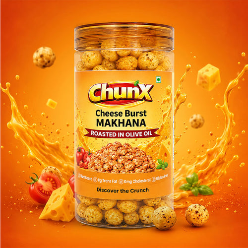 Cheese Burst Makhana - 78g