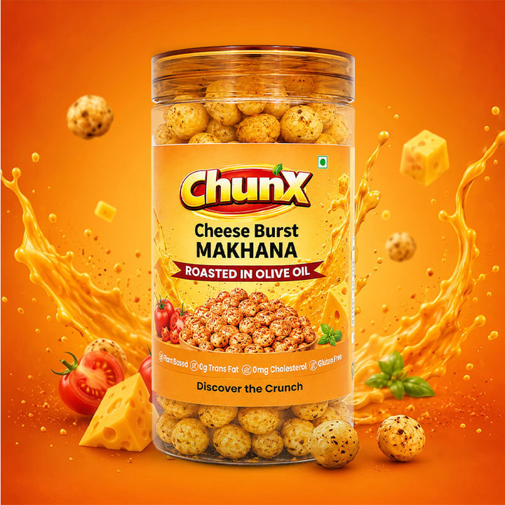 Cheese Burst Makhana - 78g