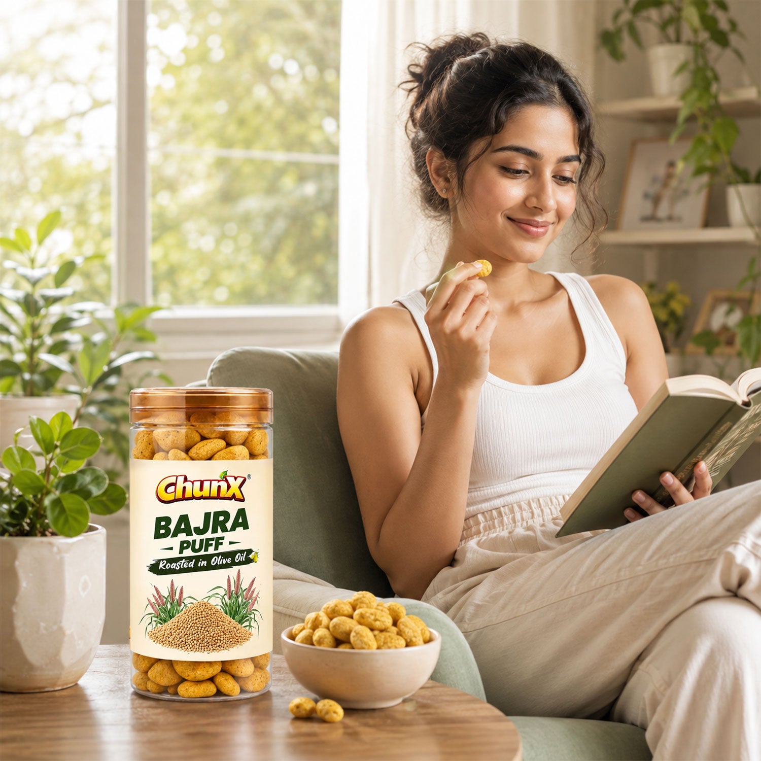 Bajra Puff - 120g