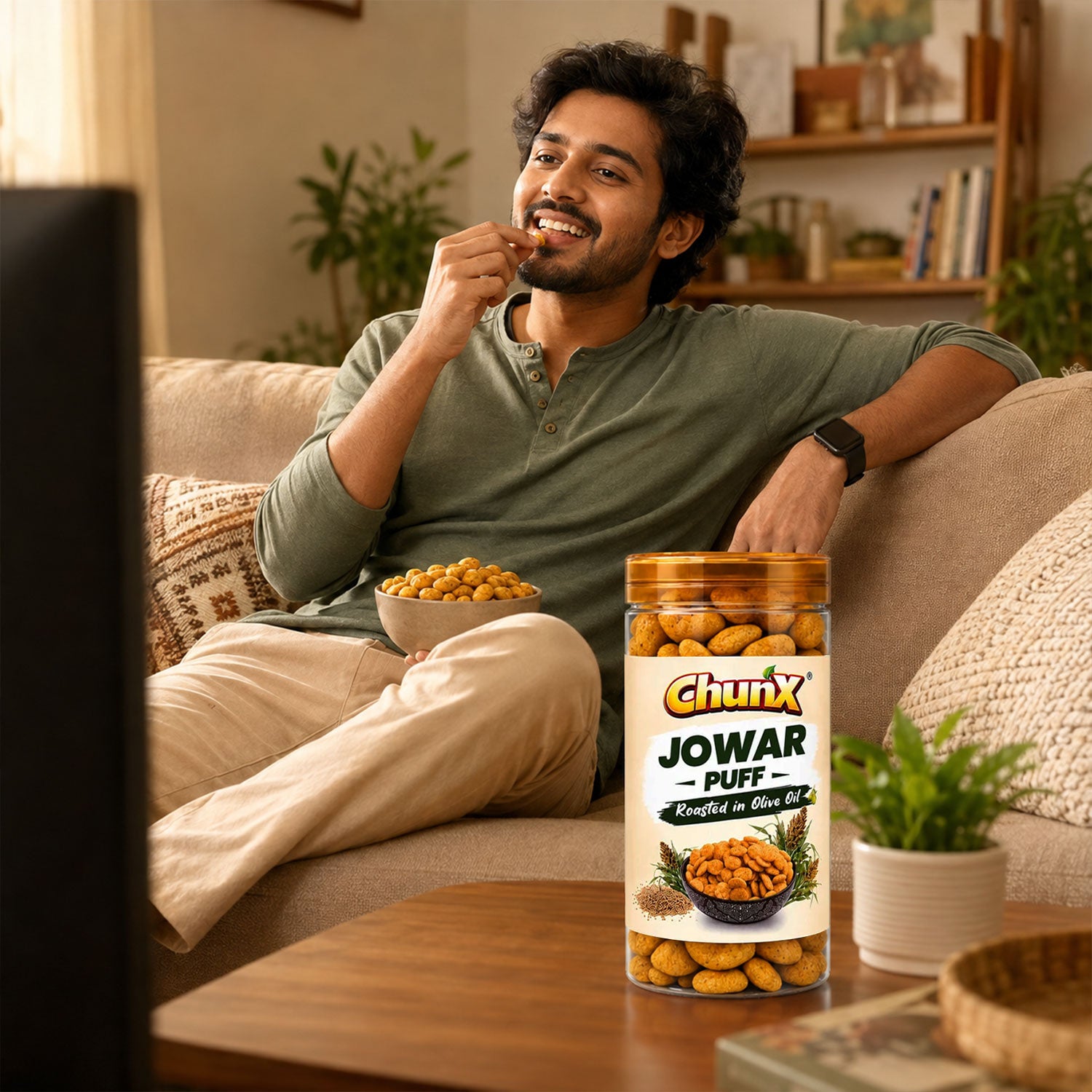 Jowar Puff - 120g
