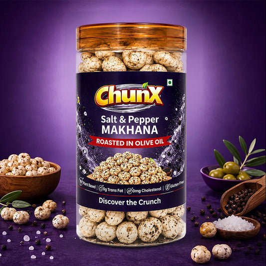 Salt & Pepper Makhana - 78g
