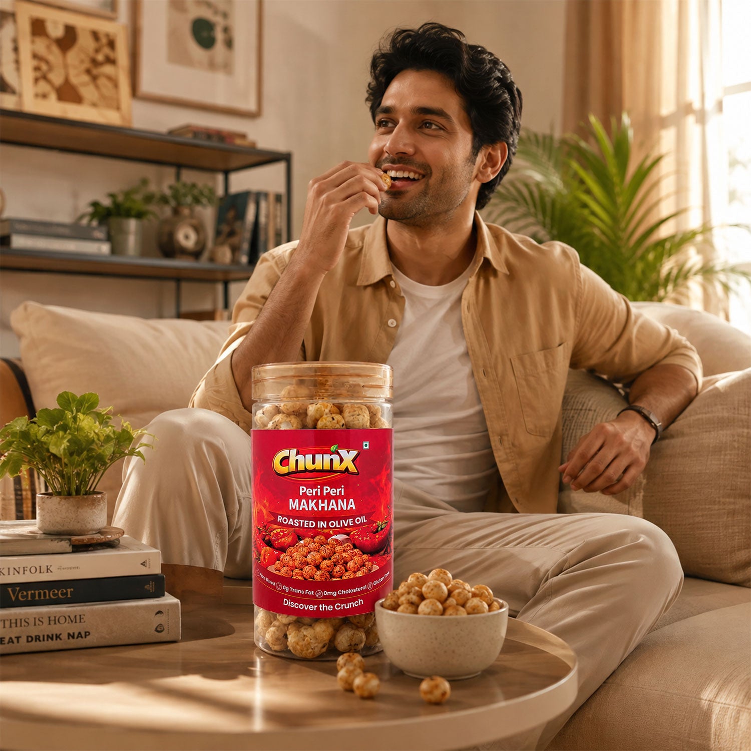 Peri Peri Makhana - 78g