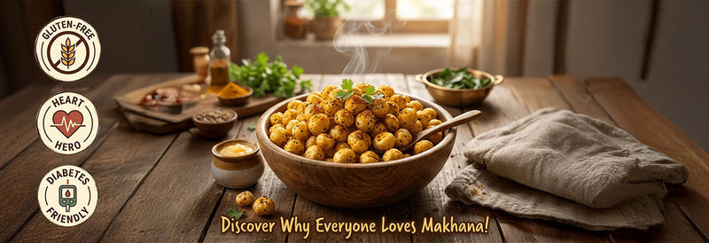 Makhana for weight management