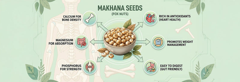 Makhana for heart health