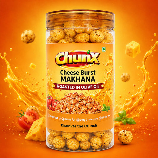 Cheese Burst Makhana - 78g