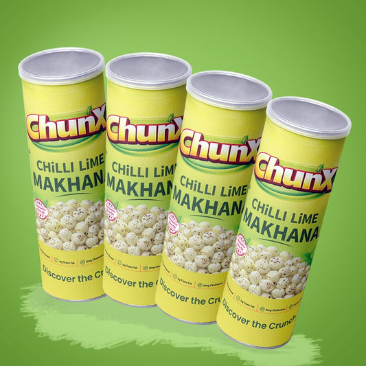 Chilli Lime Jar Pack of 4 (80g Each)