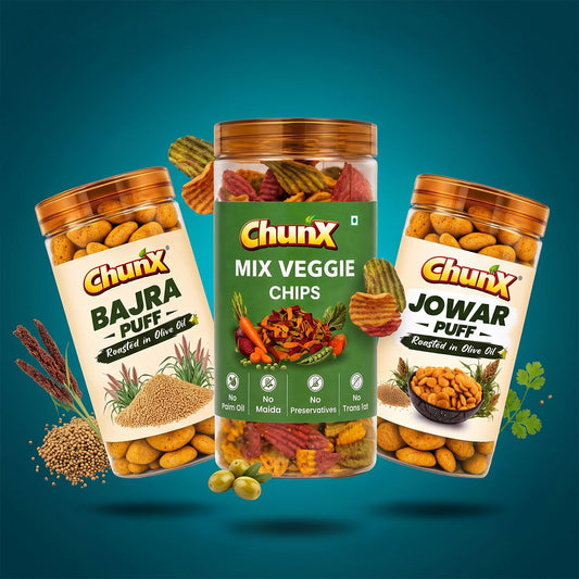 Millet Veggie Crunch