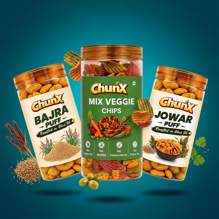 Millet Veggie Crunch