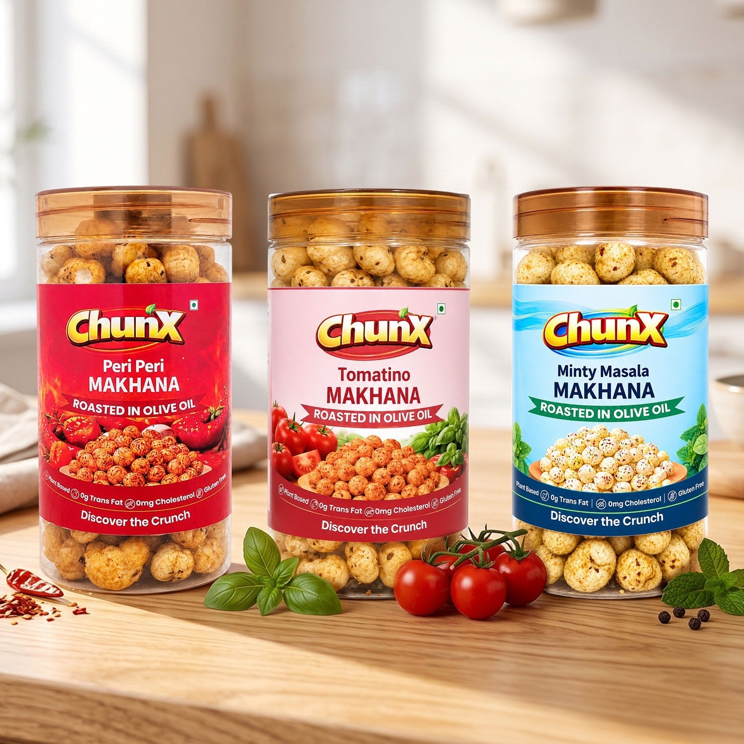 Makhana Trio Pack
