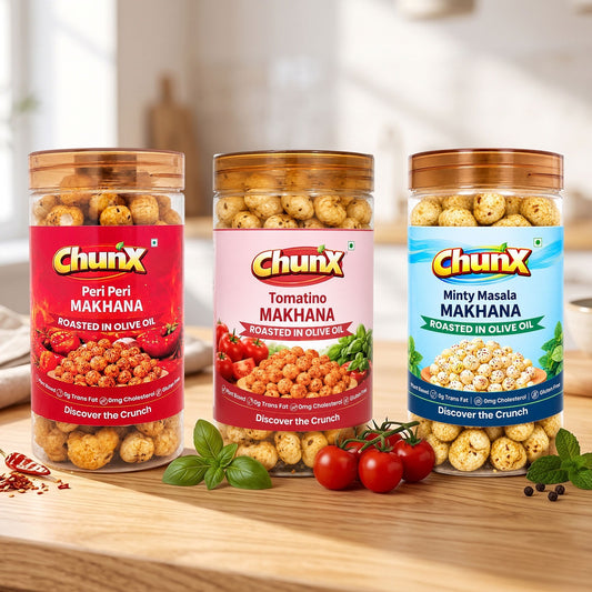Makhana Trio Pack