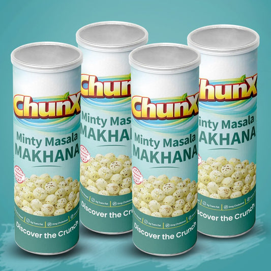 Minty Masala Jar Pack of 4 (80g Each)