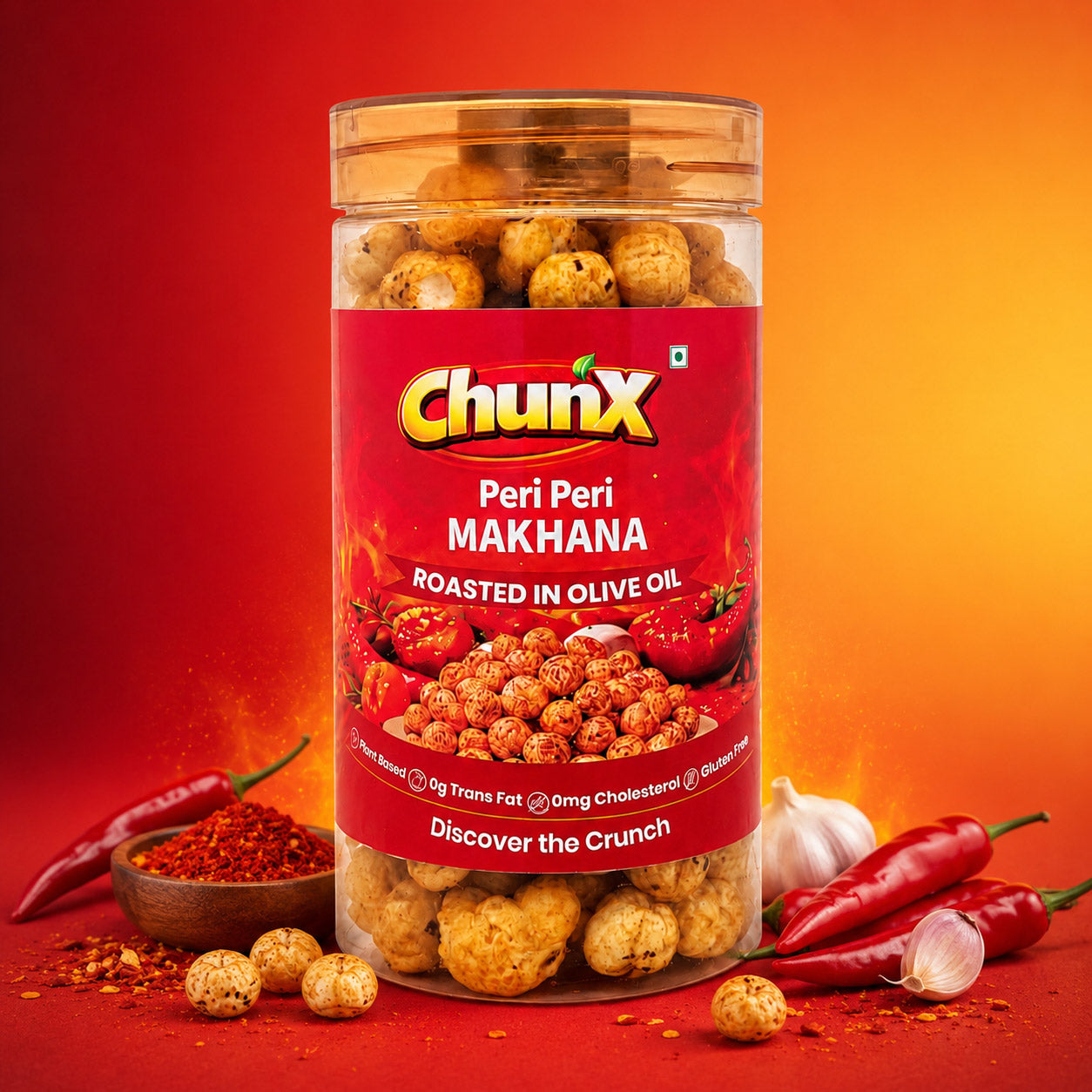 Makhana Veggie Blast
