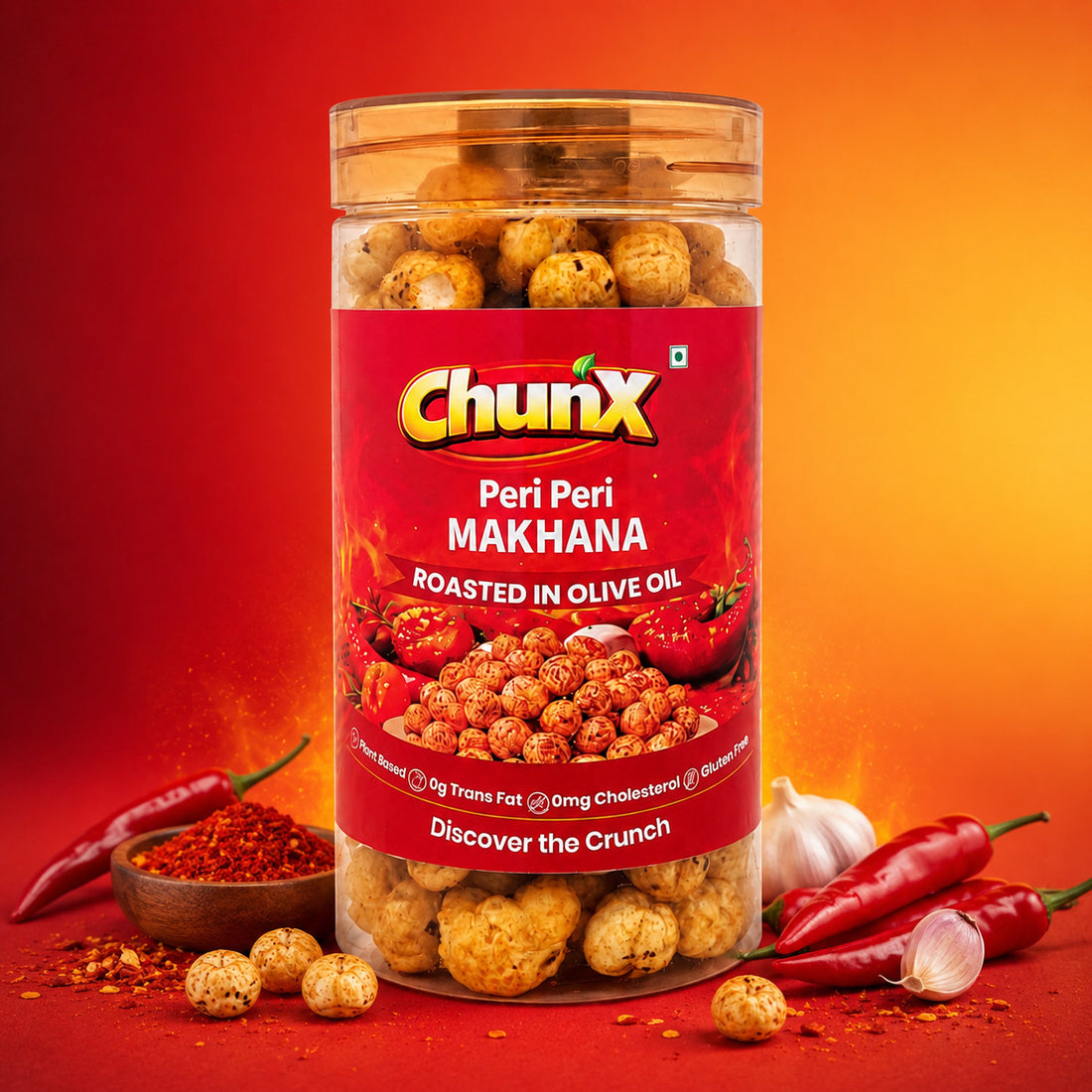 Makhana Veggie Blast