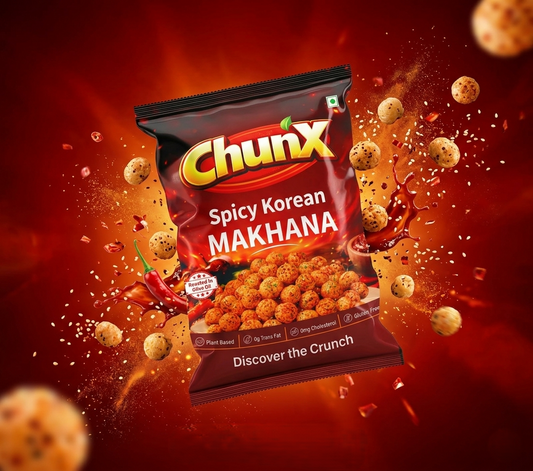 Spicy Korean Pack of 5 (23g each)