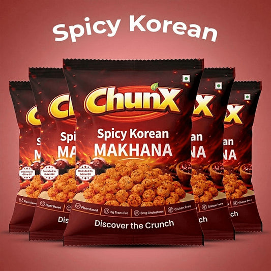 Spicy Korean Pack of 5 (23g each)