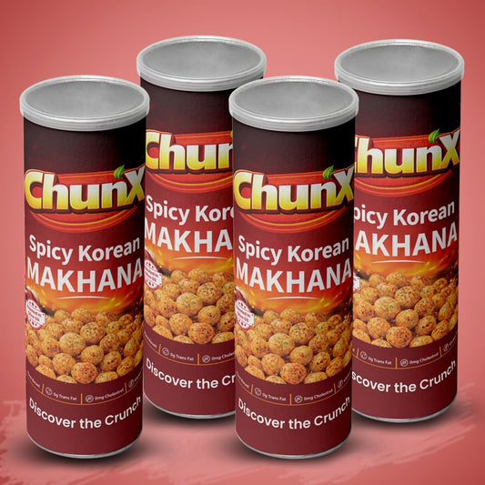 Spicy Korean Jar Pack of 4 (80g Each)