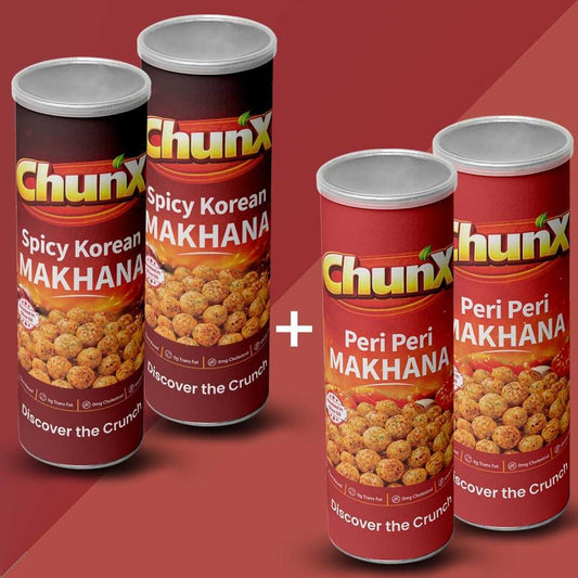 Double Heat Twist Pack of 4 (80g Each)
