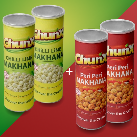 Zesty Fire Twist Pack of 4 (80g Each)