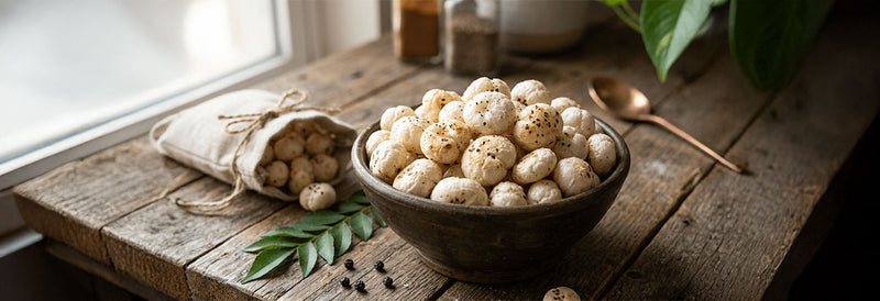 Makhana for bone strength