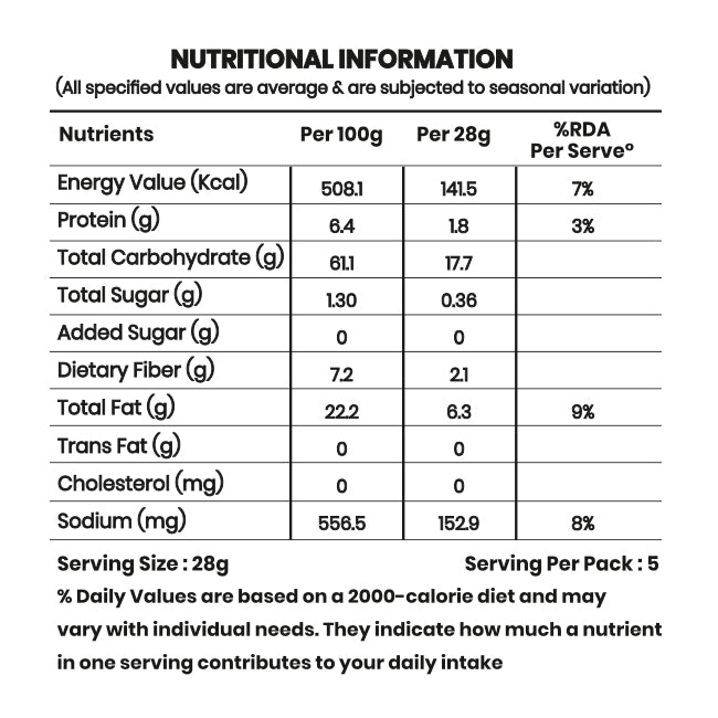 Mix Veg Chips - 150g